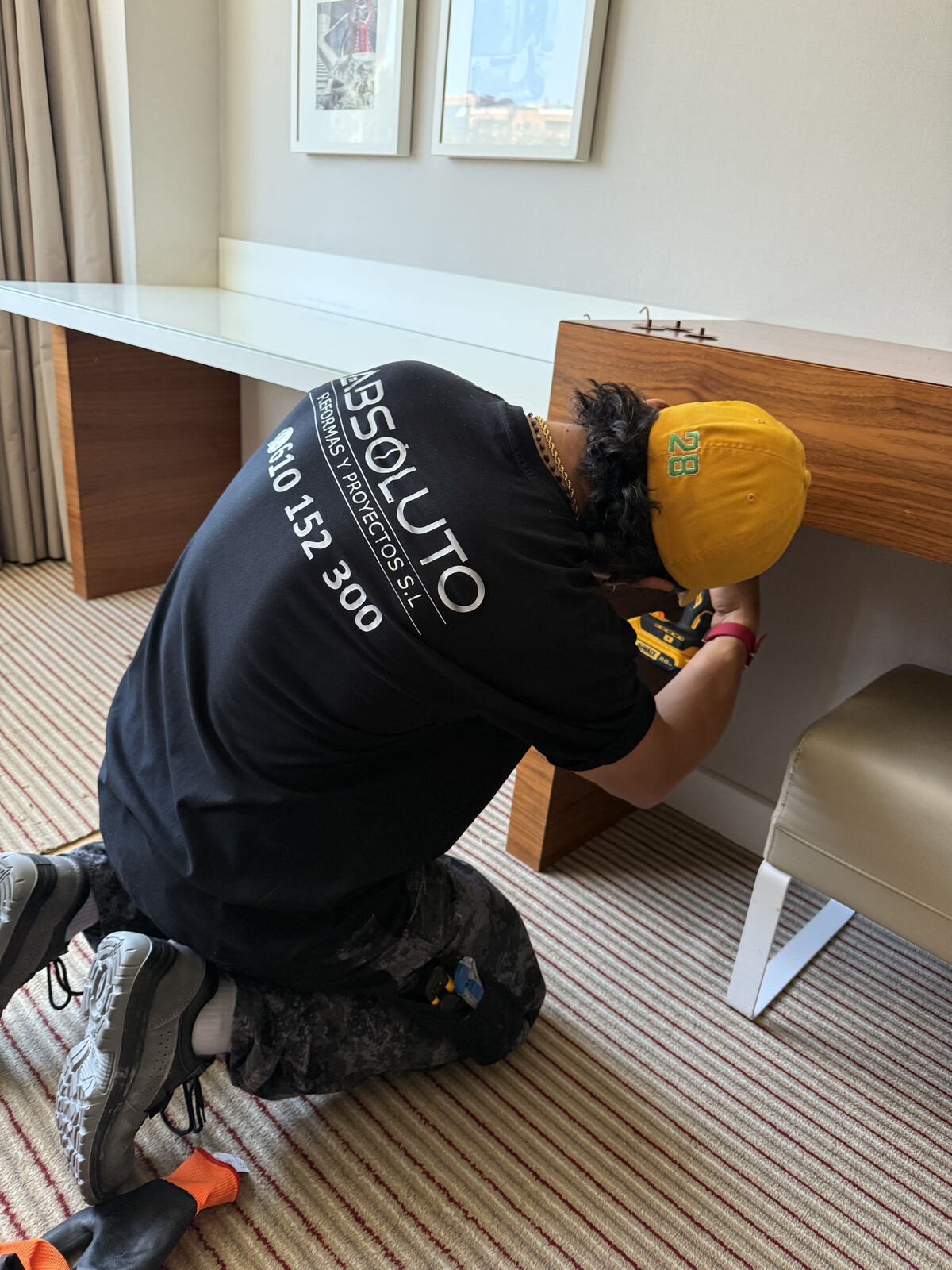 Hotel Hilton — Barcelona — resultado final