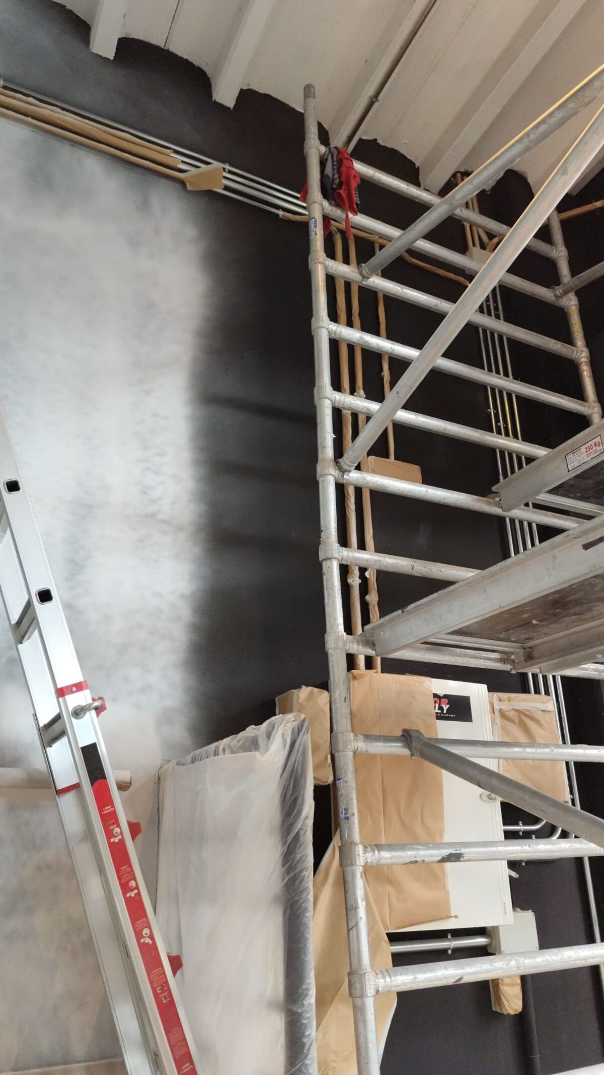 Nave Motor Ely — Las Rozas de Madrid — foto 4 del proceso