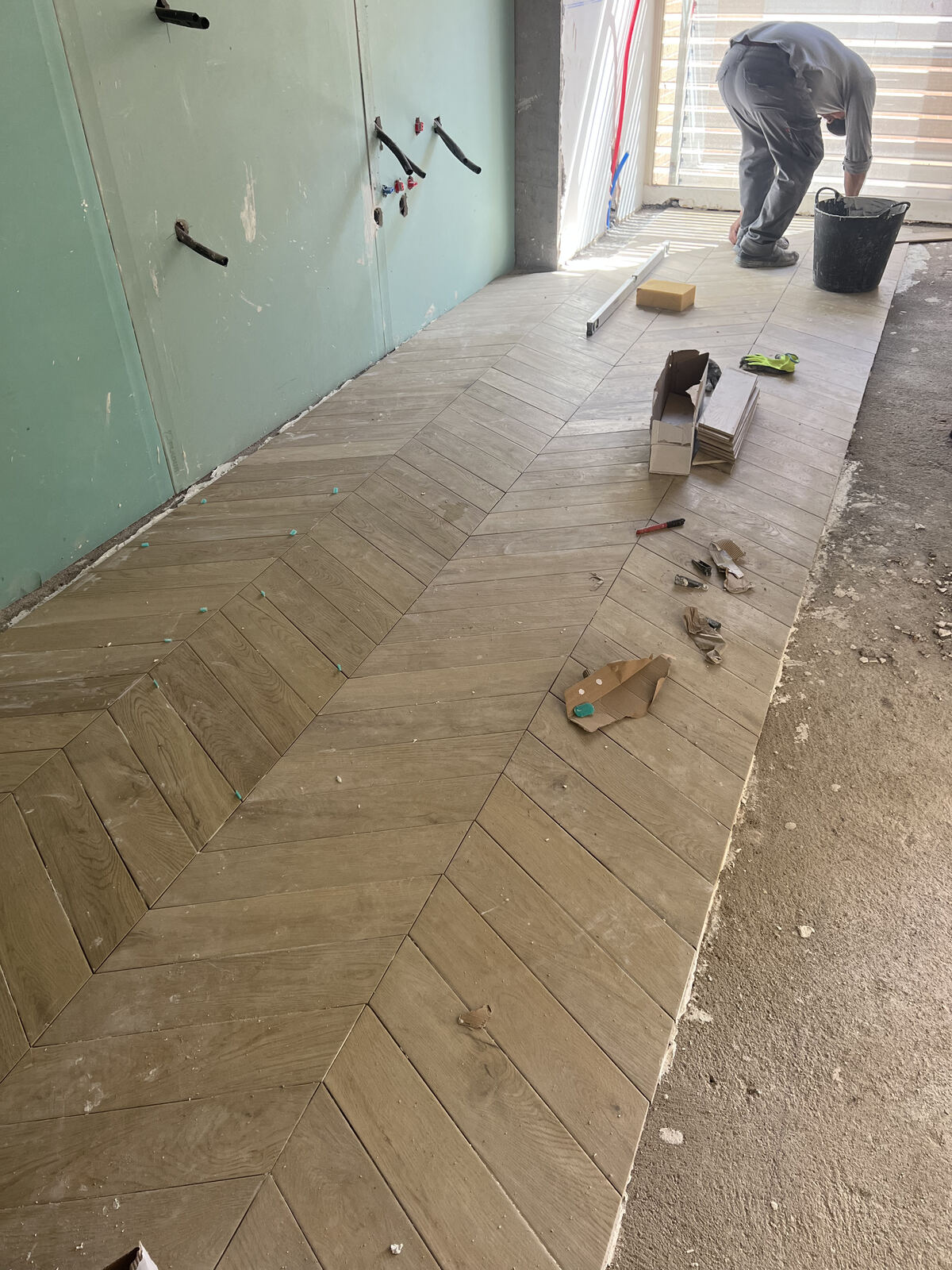 Reforma integral de piso — Alcobendas — foto 3 del proceso