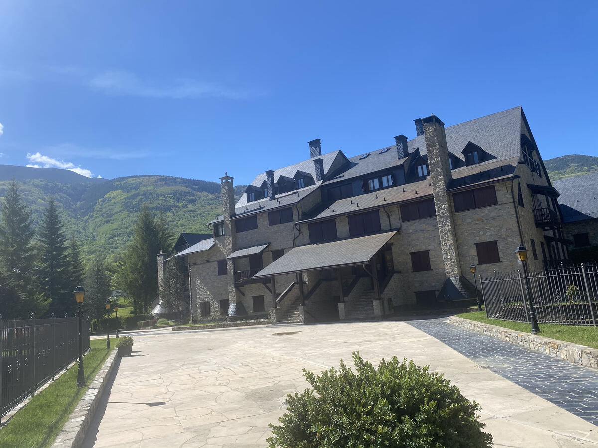 Reforma rústica — Pirineos — resultado final